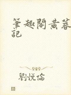 笔趣阁黄蓉落难记