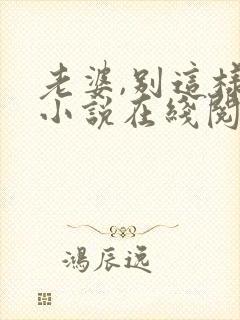 老婆,别这样 小说在线阅读