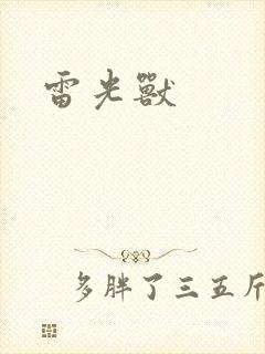 雷光兽