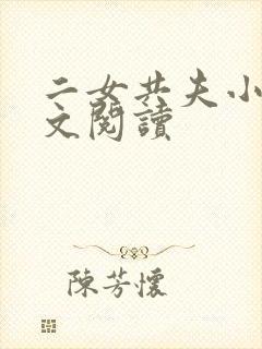 二女共夫小说全文阅读