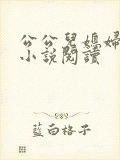 公公儿媳妇苏苏小说阅读封面