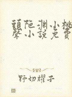 头陀渊小桃红有声小说免费听大全