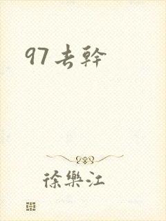 97去干