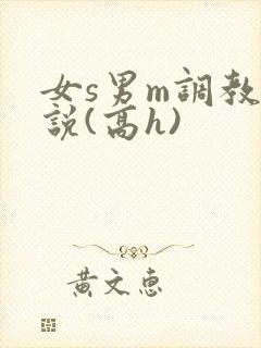 女s男m调教小说(高h)