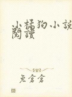 小橘狗小说在线阅读