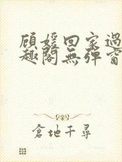 顾媛回家过年笔趣阁无弹窗