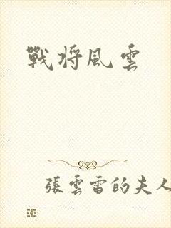 战将风云