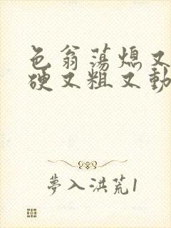 色翁荡熄又大又硬又粗又动态图