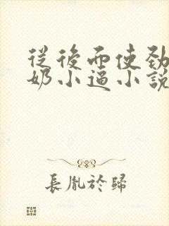 从后面使劲操奶奶小逼小说封面