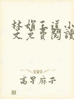 林娟王道小说全文免费阅读