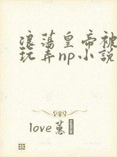 浪荡皇帝被多人玩弄np小说封面