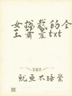 女总裁的全能兵王萧晨txt
