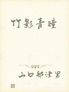竹影青瞳封面