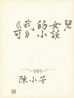 《我的女儿叫小可》小说