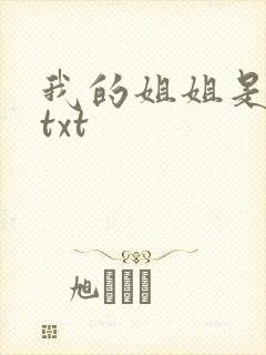 我的姐姐是美女txt封面