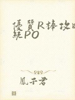 优质R棒攻略系统PO