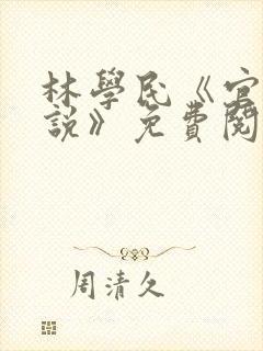 林学民《官场小说》免费阅读