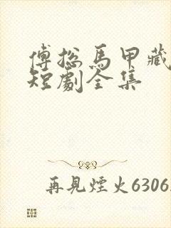 傅总马甲藏不住短剧全集