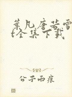 叶凡唐若雪txt全集下载