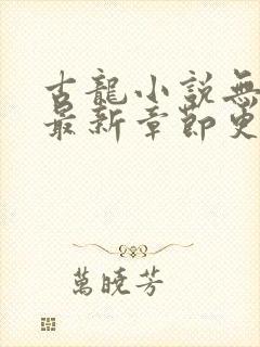古龙小说无弹窗最新章节更新