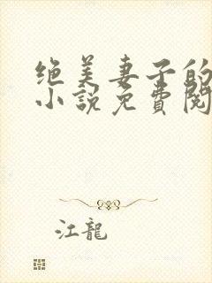 绝美妻子的秘密小说免费阅读