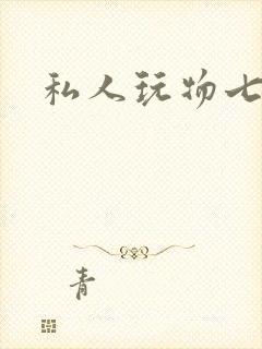 私人玩物七七