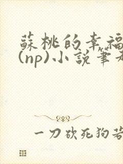 苏桃的幸福生活(np)小说笔趣阁