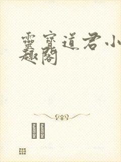 灵宝道君小说笔趣阁