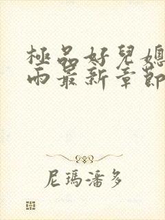 极品好儿媳妇秦雨最新章节封面