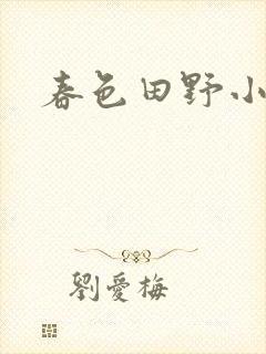 春色田野小说封面