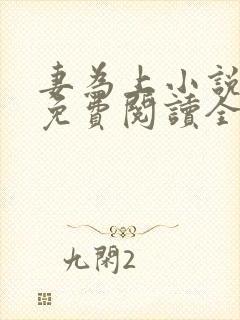 妻为上小说全文免费阅读全文