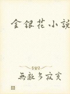 金银花小说乐可