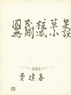 国民校草是女生无删减小说封面