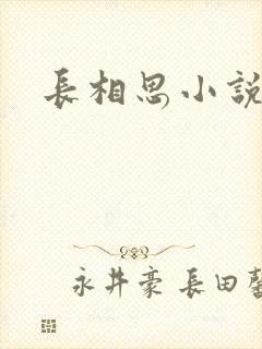 长相思小说原著