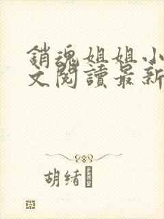 销魂姐姐小说全文阅读最新章节列表