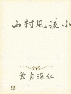 山村风流小说封面