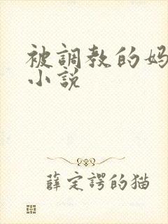 被调教的妈妈的小说