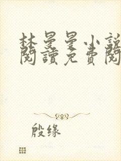 林曼曼小说全文阅读免费阅读全文