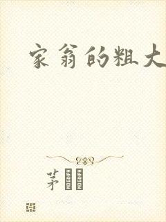 家翁的粗大