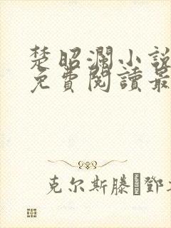 楚昭澜小说全文免费阅读最新章节