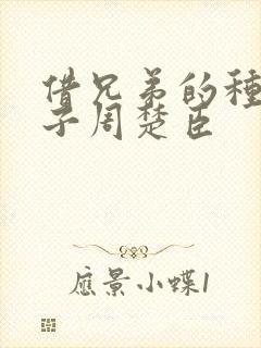 借兄弟的种生孩子周楚臣