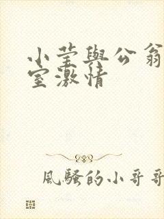 小莹与公翁办公室激情