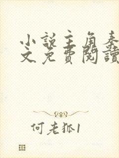 小说主角秦初全文免费阅读