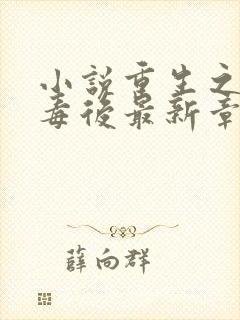 小说重生之将门毒后最新章节列表免费