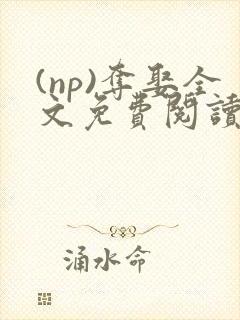 (np)夺娶全文免费阅读笔趣阁