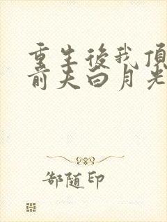 重生后我顶替了前夫白月光 第118章