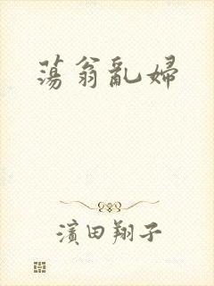 荡翁乱妇