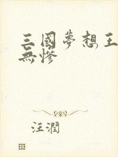 三国梦想王元姬无惨封面