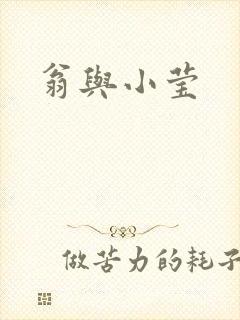 翁与小莹