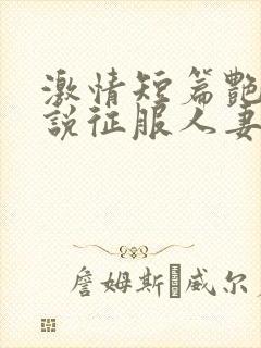 激情短篇艳情小说征服人妻